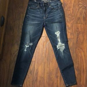 American Eagle Hi-Rise Jegging Super Stretch X